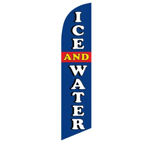 Ice And Water Banner Flag