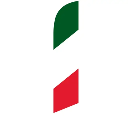 Italian Banner Flag