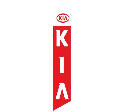 KIA Banner Flag