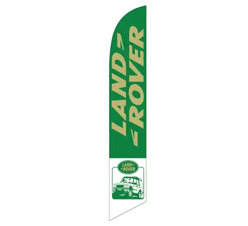 Land Rover Banner Flag