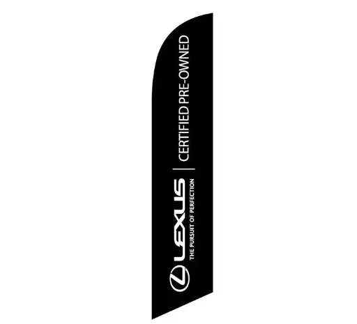 Lexus Certified Pre-Owned Banner Flag