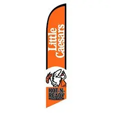 Little Caesars Banner Flag