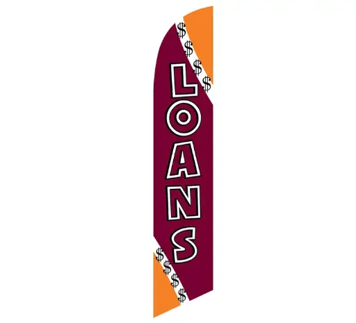 Loans Banner Flag