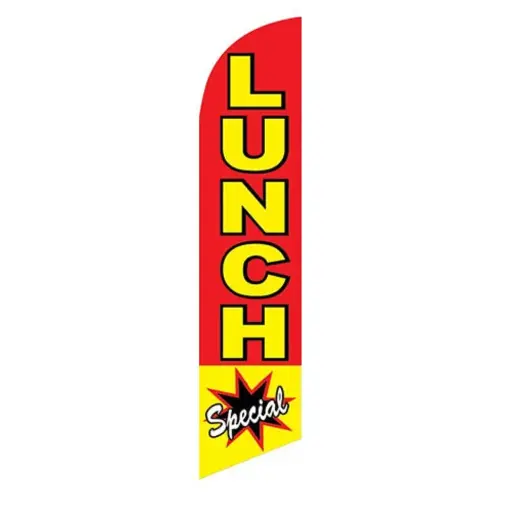 Lunch Special Banner Flag