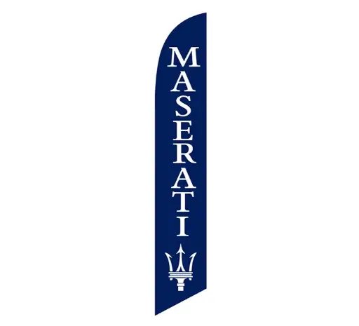 Maserati Banner Flag
