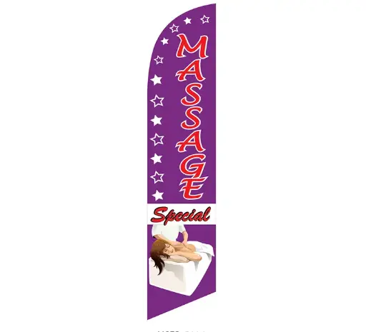Massage Special Banner Flag