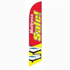 Mattress Sale Banner Flag