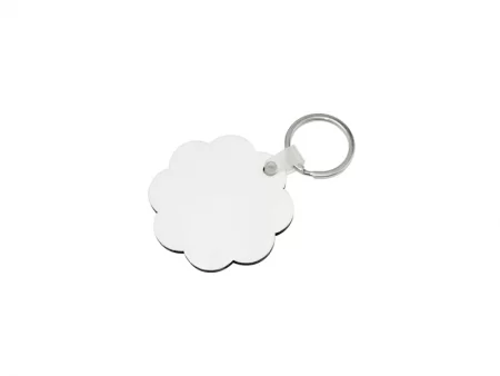 MDF Keyring Sunflower | Sublimation Blanks