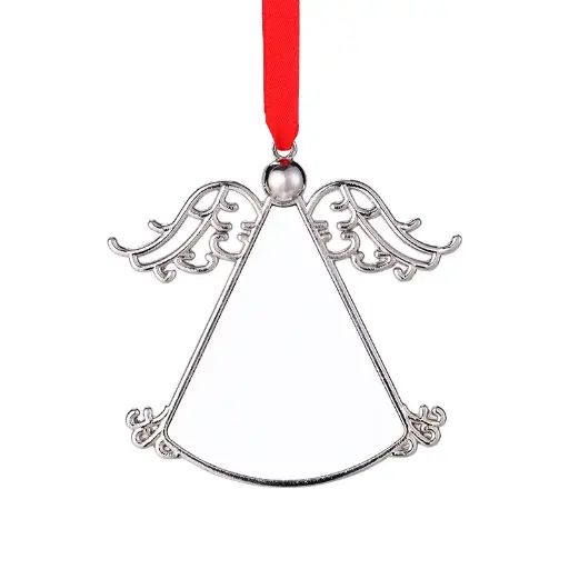 Metal Angel Wing Ornaments | Sublimation Blanks