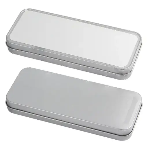 Metal Tin Pencil Box | Sublimation Blanks