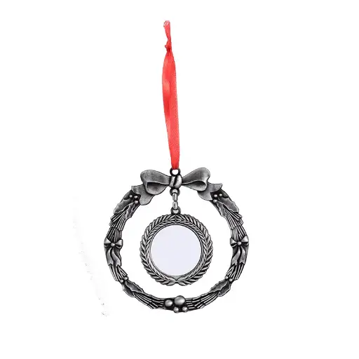 Metal Xmas Ornament | Sublimation blanks