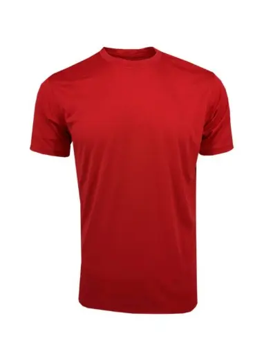 Microfiber T-shirt | Red