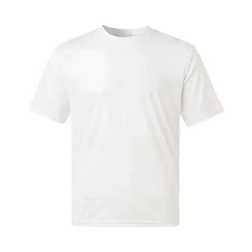 Microfiber T-shirt | White