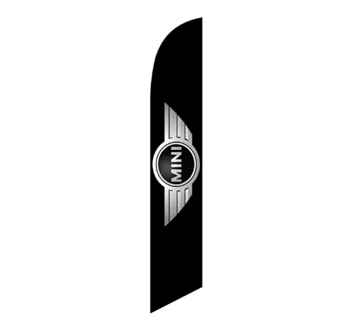Mini Cooper Banner Flag