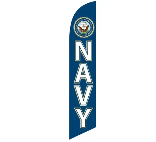 NAVY Banner Flag