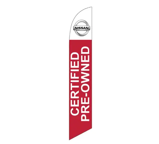 Nissan Certified Pre-Owned Banner Flag