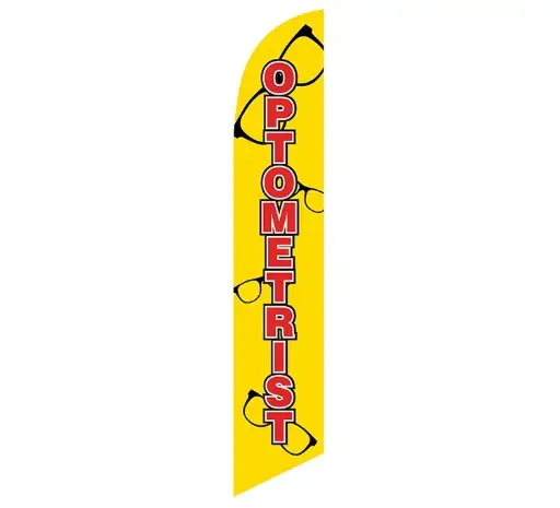 Optometrist Banner Flag