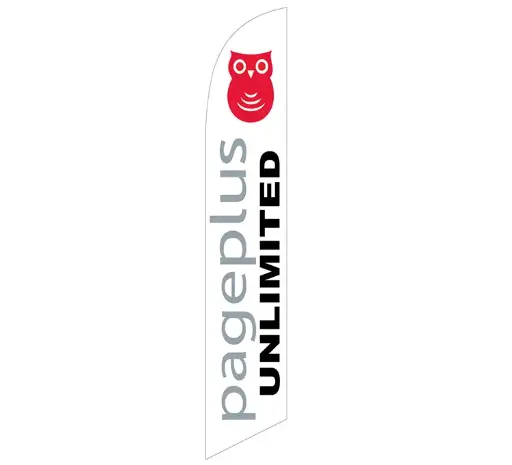PagePlus Unlimited Banner Flag