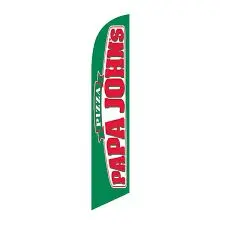 Papa Johns Banner Flag