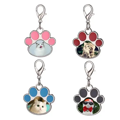 Paw Shape Pet Tag | Sublimation Blanks