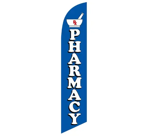 Pharmacy Banner Flag