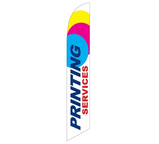 Printing Services Banner Flag