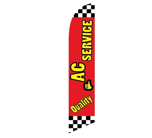 Quality Car AC Service Banner Flag