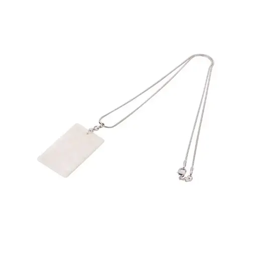 Rectangle Shaped Shell Necklace | Sublimation Blanks