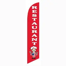 Restaurant Banner Flag 5729