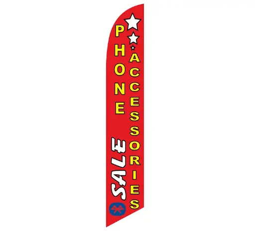 Sale Phone Accessories Banner Flag