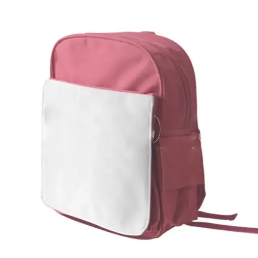 School Backpack for Kid - Pink | Sublimation Blanks