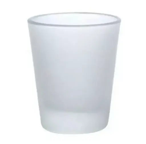 Shot Glass Frosted 1,5 oz | Sublimation Blanks