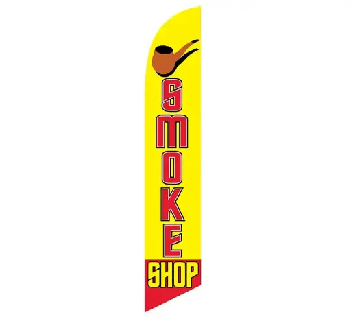 Smoke Shop Banner Flag