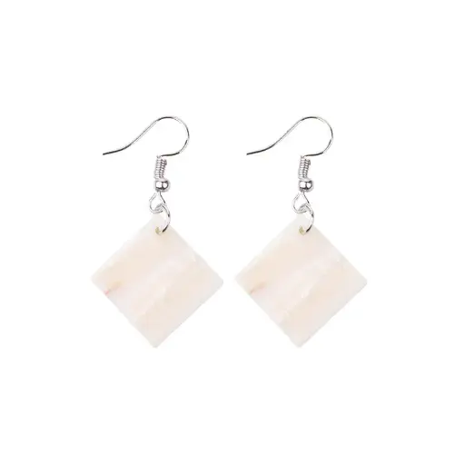 Square Shell Earring | Sublimation Blanks