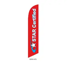 Star Certified Banner Flag