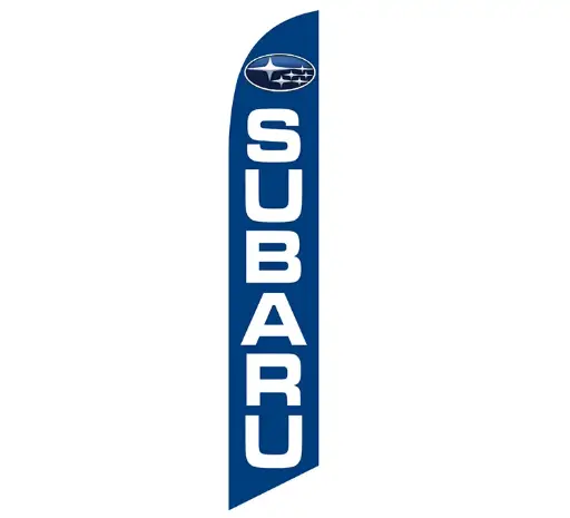 Subaru Banner Flag