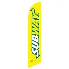 Subway Logo Banner Flag