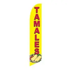 Tamales Banner Flag