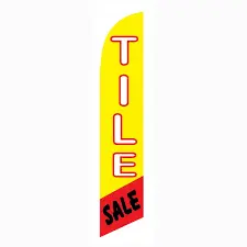 Tile Sale Banner Flag