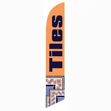 Tiles Banner Flag