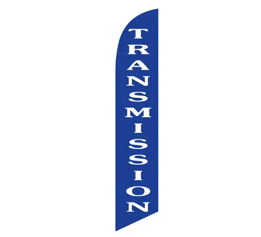 Transmission Banner Flag 5232