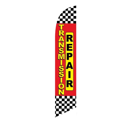 Transmission Repair Banner Flag