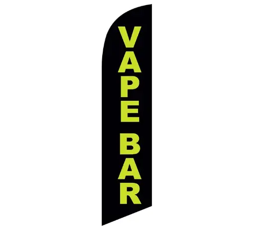 Vape Bar Banner Flag