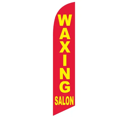 Waxing Salon Banner Flag